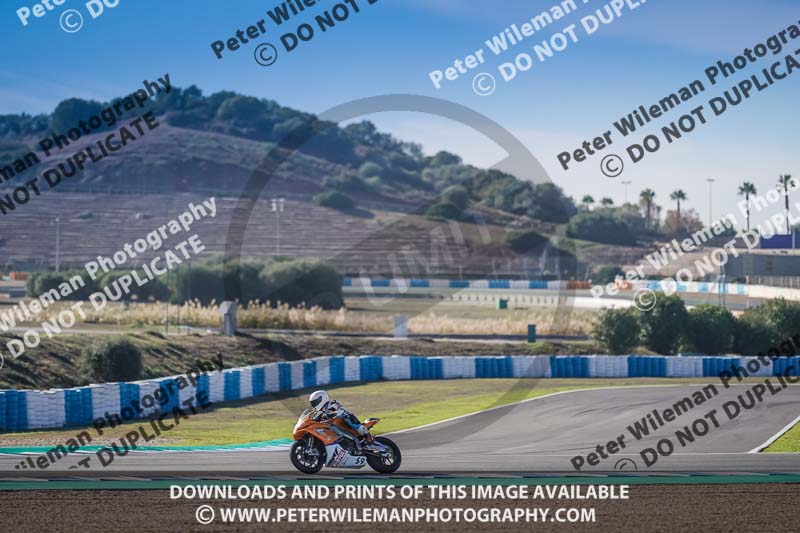 25 to 27th november 2017;Jerez;event digital images;motorbikes;no limits;peter wileman photography;trackday;trackday digital images